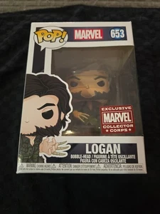 Funko Pop! Vinyl: Marvel - Logan - Amazon (Exklusiv) #653 - Bild 1 von 6