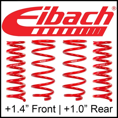 Juego de 4 resortes Eibach PRO-LIFT-KIT para Toyota 4Runner TRD Pro 2021-2024 4,0 L Foto 1 de 2