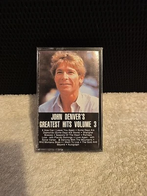JOHN DENVER Cassette Tape GREATEST HITS (VOL 3) 1984 Compilation - NEW Sealed! - Image 1 of 4