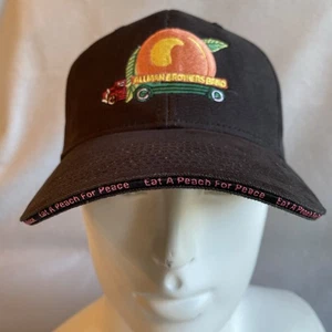 Allman Brothers Band Peach Snapback Hat Eat a Peach for Peace - Picture 1 of 10