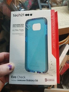 Tech21 Ultra Thin Featherweight Poids Plume Samsung Galaxy S6 Phone Case - Picture 1 of 7