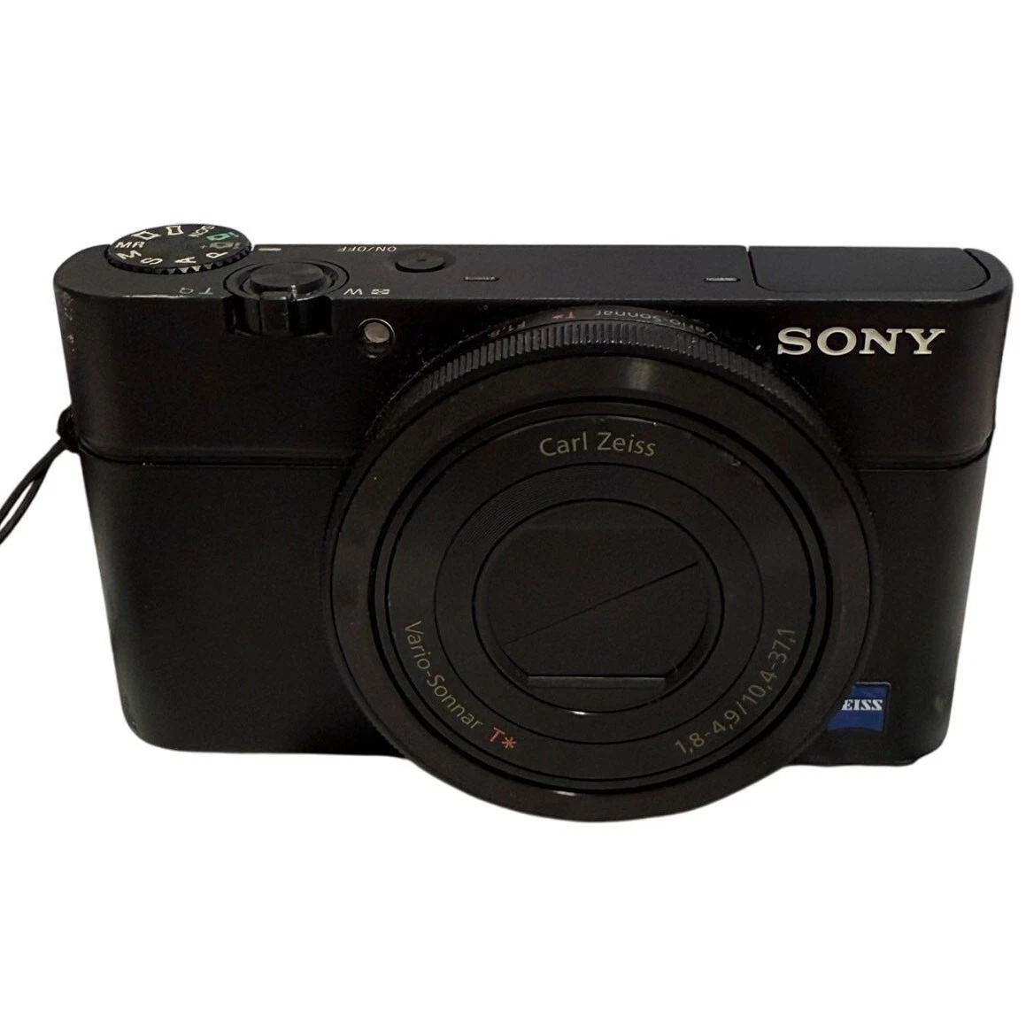 Sony Sony Cyber-shot DSC-RX100 Sony Cyber-shot Digital Cameras for