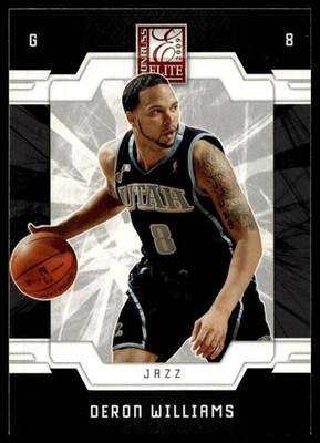 2009-10 Donruss Elite #113 Deron Williams — 第 1/2 张图片
