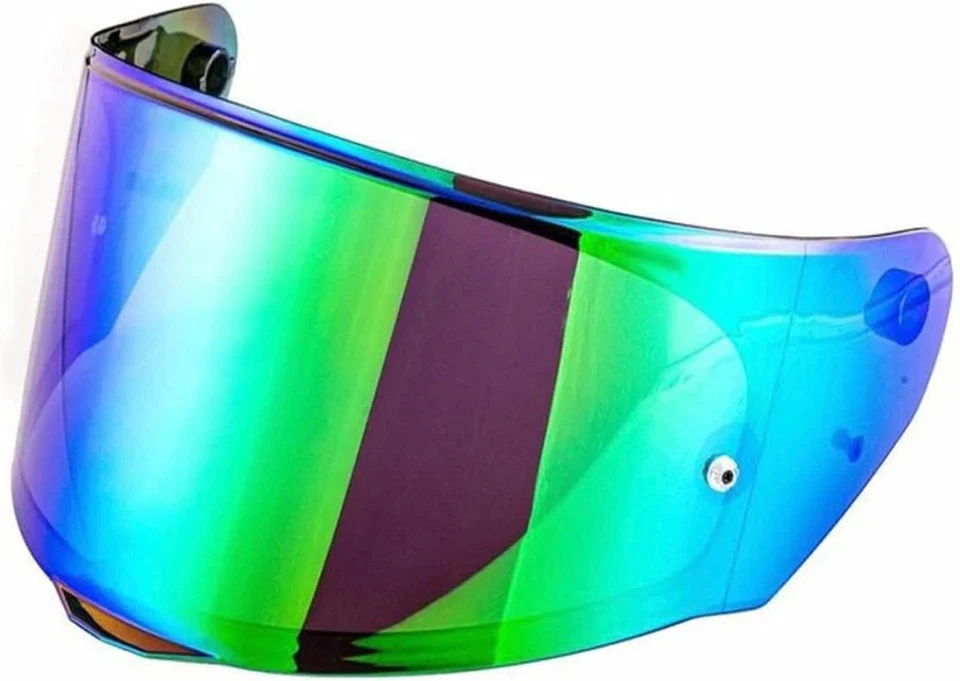 Escudo exterior LS2 Stream II Pinlock Ready - iridio verde Foto 1 de 1