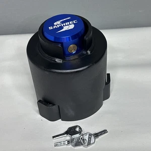 Lucchetto Rimorchio Resistente Aggiornato Adatto Accoppiatore 2-5/16” Antifurto Scatola Aperta - Foto 1 di 5