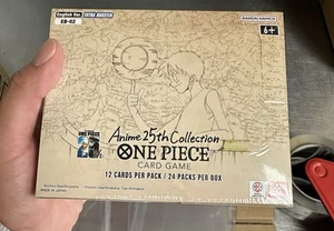 One Piece Anime 25th Collection Booster Box EB-02 Factory Sealed Ships Today - Picture 1 of 2