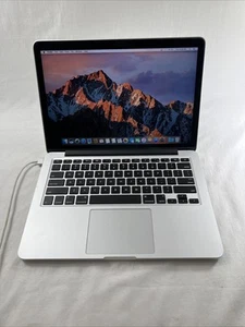Apple MacBook Pro A1502 2015 i5-5257U 2.7GHz 120GB SSD 8GB Retina | READ Details - Picture 1 of 24