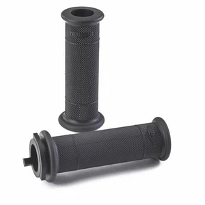 Triumph Diamond Grip Kit, Bonneville Bobber, Thruxton etc. Black, A2041441 - Bild 1 von 1