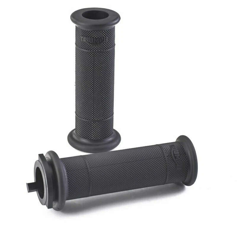 Kit de agarre Triumph Diamond, Bonneville Bobber, Thruxton, etc. Negro, A2041441 Foto 1 de 1