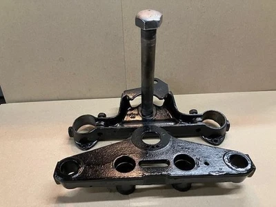 Harley Panhead OEM triple trees 45705-48 - Image 1 of 4