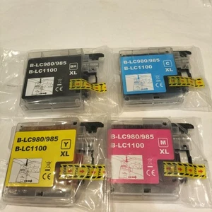 B-Y-M-C. LC1100 Multipack Ink 20 Cartridges in total - Photo 1/4