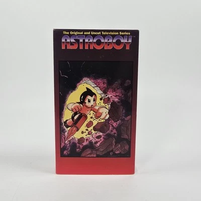 Astro Boy Collectors Series VHS Volume 7  1991 Original Uncut Television Series - Image 1 of 4