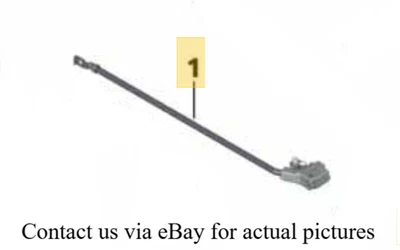 2011-16 BMW Battery Negative Lead with Intelligent Sensor USED OEM 61219302358 - Image 1 of 4