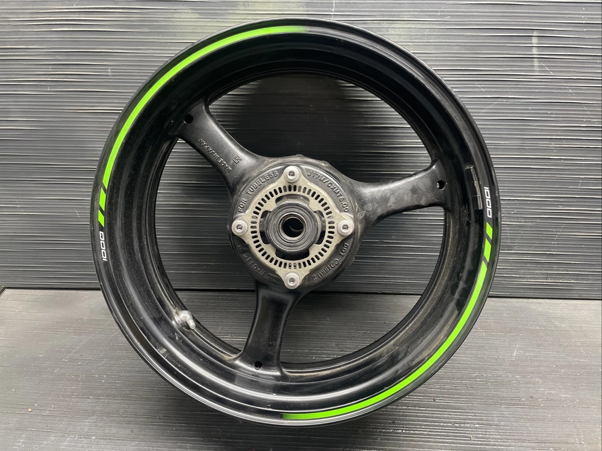 M 2022 Kawasaki Ninja ZX10R Rear rim, rear wheel Straight #32025 | eBay