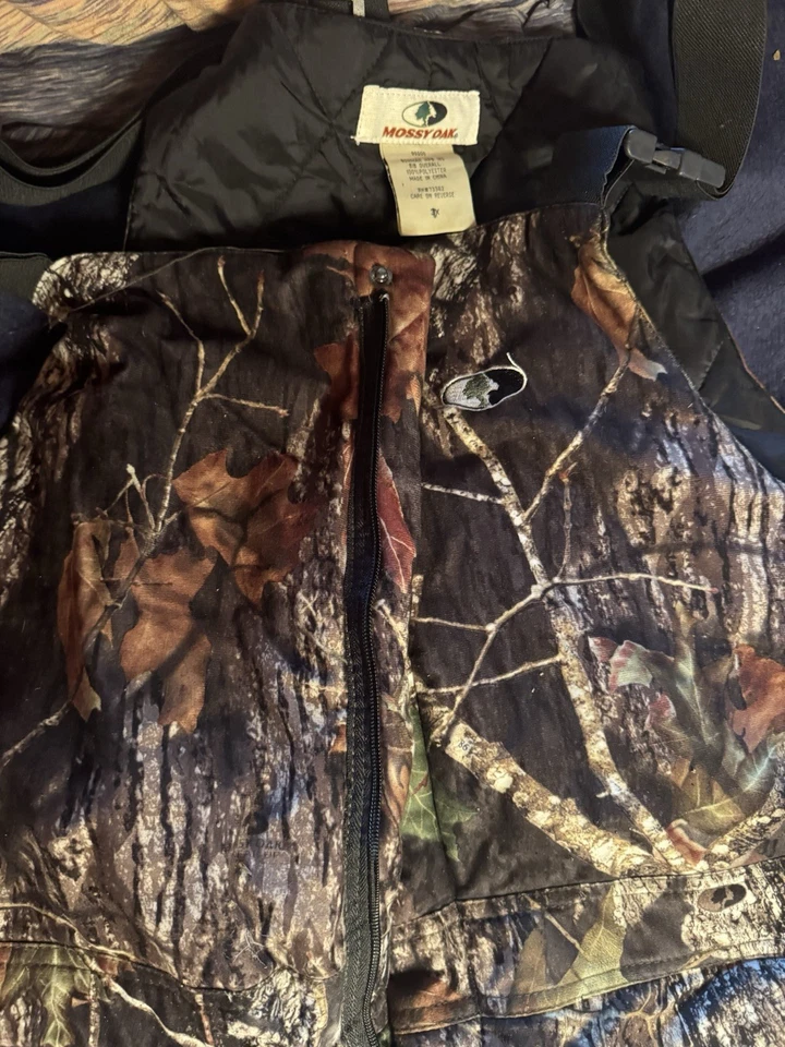 mossy oak bowman wpb bib overalls 90200 Men’s Size 3xl - Image 1 of 4