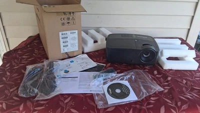 InFocus IN112A SVGA DLP Projector HDMI 3,000 Lumens - Image 1 of 4