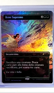 MTG Magic the Gathering SLD Secret Lair Drop Borderless Foil #1693 Bene Supremo - Picture 1 of 2