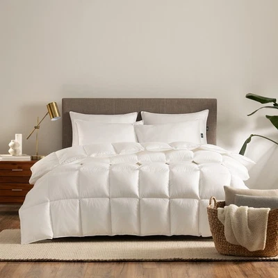 Serta Down Illusion Extra Warmth Hypoallergenic Down Alternative Comforter wi... - Image 1 of 4