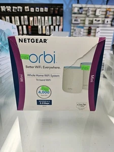 Netgear Orbi Mini RBK22 Router And Satellite - Picture 1 of 3