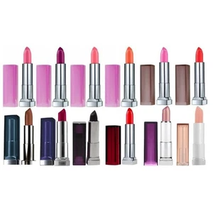 Maybelline Color Sensational Lipstick - Choose Your Shade - Picture 1 of 16