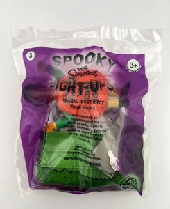 Burger King 2001 The Simpsons Spooky Light-Ups #3 Apu Pumpkin - NEW Halloween - Picture 1 of 3