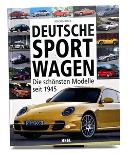 Deutsche Sportwagen - Die schönsten Modelle seit 1945 Buch groß illustriert - Bild 1 von 3