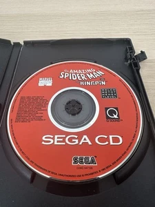 The Amazing Spider-Man vs. The Kingpin - Solo disco CD Sega - Autentico e testato - Foto 1 di 2