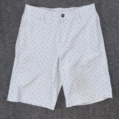 Under Armour Hombres Performane Golf Corto Geométrico Elastizado Cintura Gris Talla 30 Foto 1 de 4