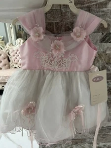 Beautiful Pageant, Flower Girl, Birthday, or Other Special Event Toddler Dress - Picture 1 of 4