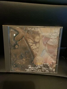 The Legendary Pink Dots ‎– Malachai (Shadow Weaver Part 2) Cd 1992 Psychedelic - Picture 1 of 3