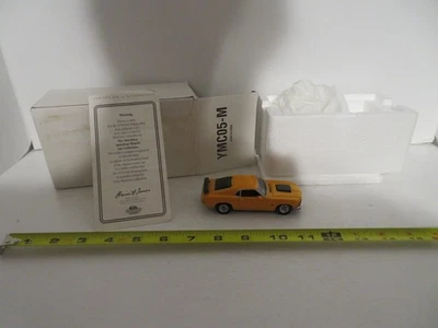 Matchbox Collectibles YMC05-M 1970 Ford Mustang Boss Orange 1:43 Scale MIB - Image 1 of 4