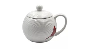 Temptations 18 oz. Deckelbecher Winter Woodland White Cardinal Special Edition - Bild 1 von 24