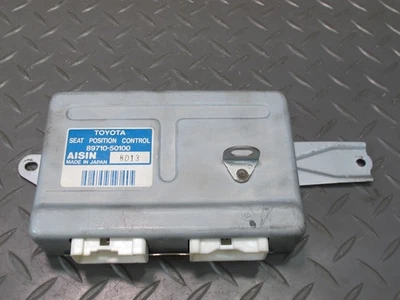 98-99 LEXUS UCF20L LS400 MÓDULO DE CONTROLE DE ASSENTO DIANTEIRO ESQUERDO 89710-50100 FABRICANTE DE EQUIPAMENTO ORIGINAL - Imagem 1 de 4