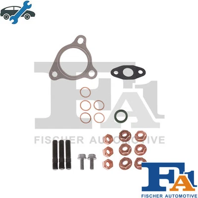 KIT DE MONTAJE CARGADOR KT540090 PARA SAAB 9-3X CADILLAC BLS/Wagon B207R 2.0L 4cyl Foto 1 de 4
