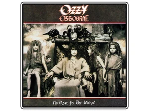 Calcomanía de vinilo impermeable #2962 Ozzy Osbourne No Rest for the Wicked álbum - Imagen 1 de 1