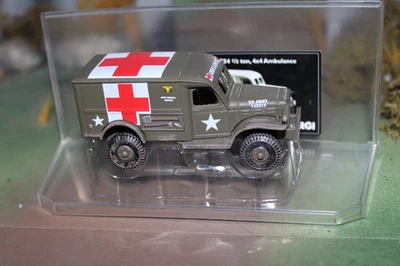 Corgi Diecast Fighting Machines US. Army Medic truck, Vietnam Series - Image 1 of 4