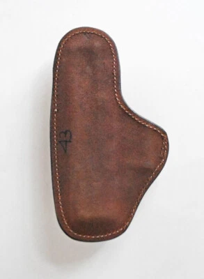 Bianchi 100 Professional IWB RH Holster Size 10A Bertta, Glock, Taurus  (7094) - Image 1 of 4