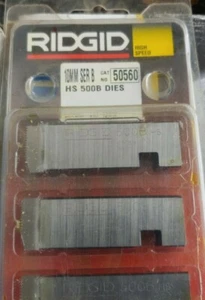 New OEM Ridgid 50560 Series B Metric M10 Dies - Picture 1 of 1