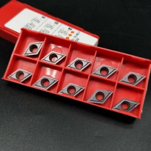 DCMT11T304 BP1125 DCMT32.51 Indexable carbide Turning Insert for SDJCR/L  holder - Picture 1 of 4