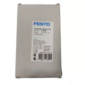 1PC New Festo VSVA-B-M52-AZD-A2-1T1L solenoid valve 539184 In Box Free Shipping - Picture 1 of 3