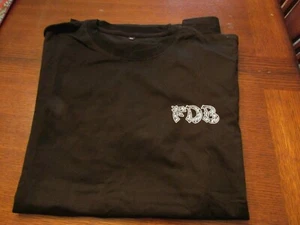 FDB CALIFORNIA POWERSPORTS MEN'S T-SHIRT BLACK. XL NEW W/O TAG. - Bild 1 von 4