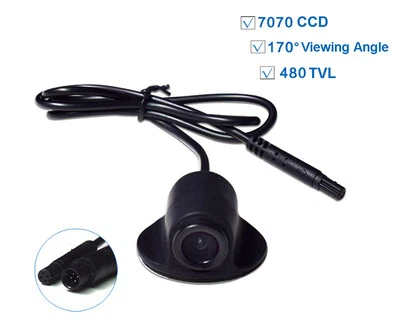 Night Vision 360 Degree Car Front View Side View Camera 170° Viewing Angle - Image 1 of 4