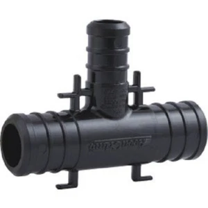 SharkBite PEX-B 3/4 In. x 3/4 In. x 1/2 In. Poly Alloy Barb Tee 25/Pack UP412A25 - Picture 1 of 1