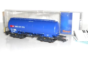 Roco 67871 SBB CFF FFS Tanker wagon. Excellent cond. HO Scale. 2 rail DC. Boxed - Picture 1 of 14