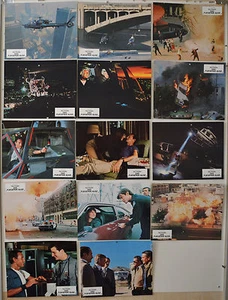 Roy Scheider John Badham DAS FLIEGENDE AUGE kompletter Aushangfotosatz 1983 - Picture 1 of 1
