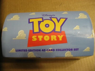 Original TOY STORY Movie 1995 Skybox Trading Card Factory Sealed Box Set Disney - Image 1 of 3