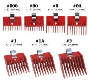 ACCESORIO DE PEINE GUÍA DE CORTADORA DE PELO SPEED-O-GUIDE DE 1 PIEZA 7 TAMAÑOS A ELEGIR - Imagen 1 de 5