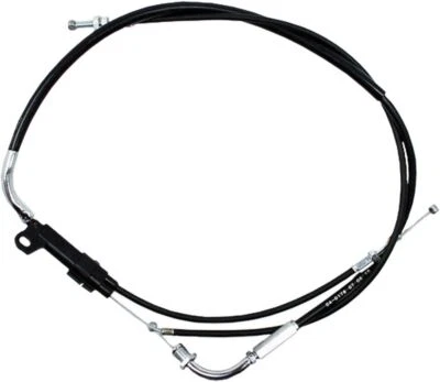 Cable de tracción del acelerador de vinilo negro MP 2 en 1 para Suzuki Intruder 1400 1987-1994 Foto 1 de 3