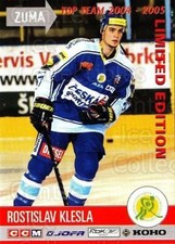 2004-05 Czech OFS Zuma Top Team #9 Rostislav Klesla
