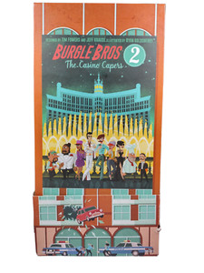 Burgle Bros. 2: The Casino Capers, By Tim Fowers and Jeff Krause, 2020 Open Box